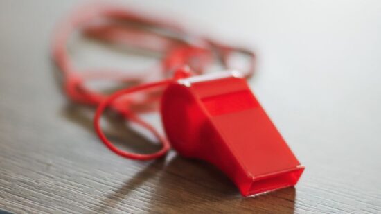 whistleblower whistle shutterstock_2602782593